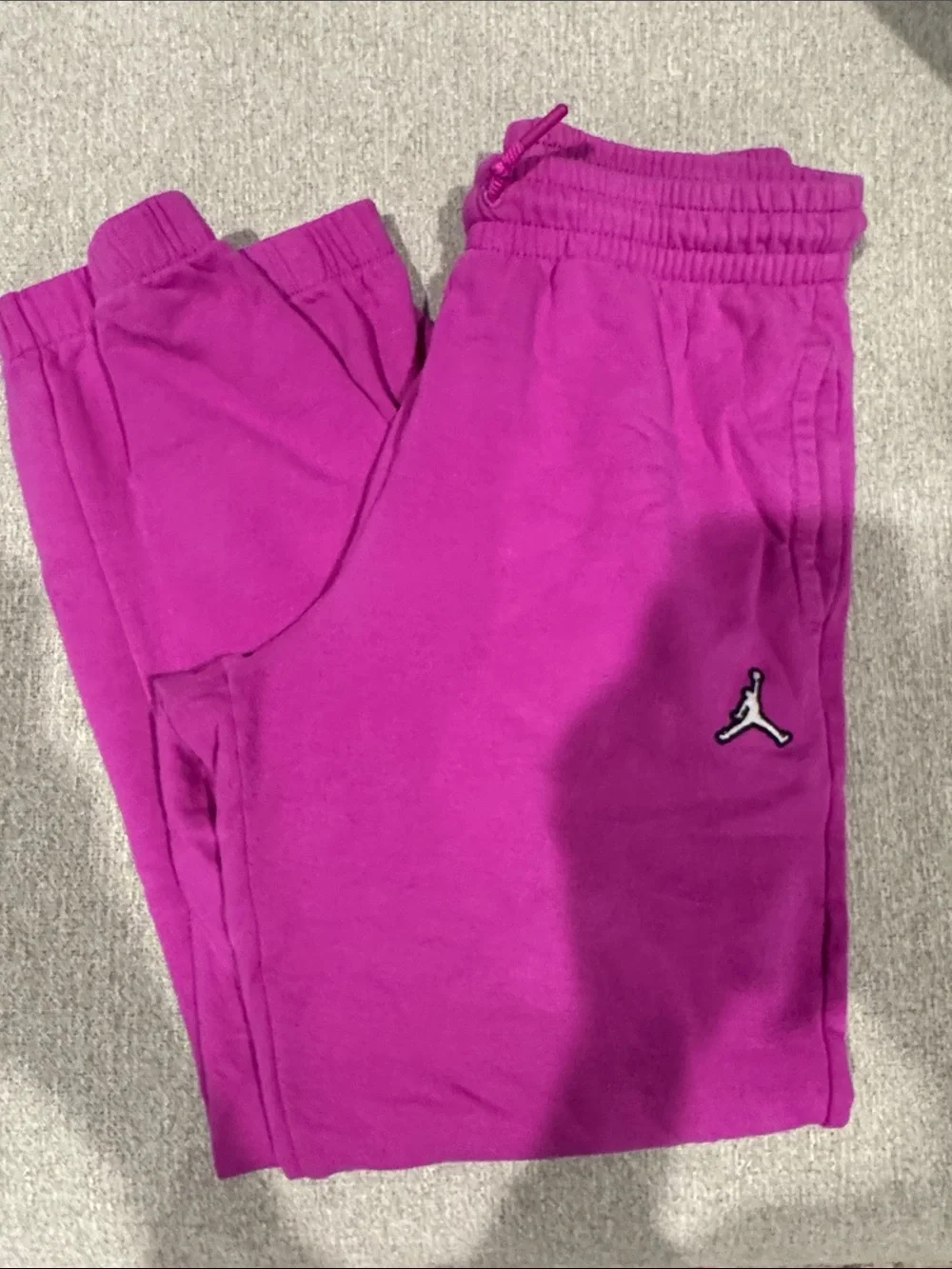 Jordan Magenta Jumpman Sweatpants (Kids)